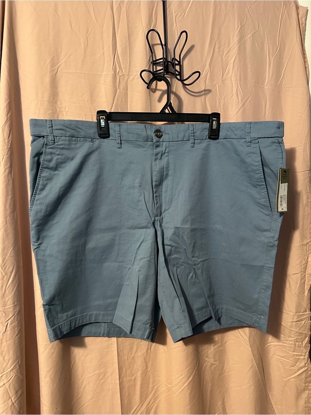 Goodfellow & Co Light Blue Flat-Front Men's Shorts